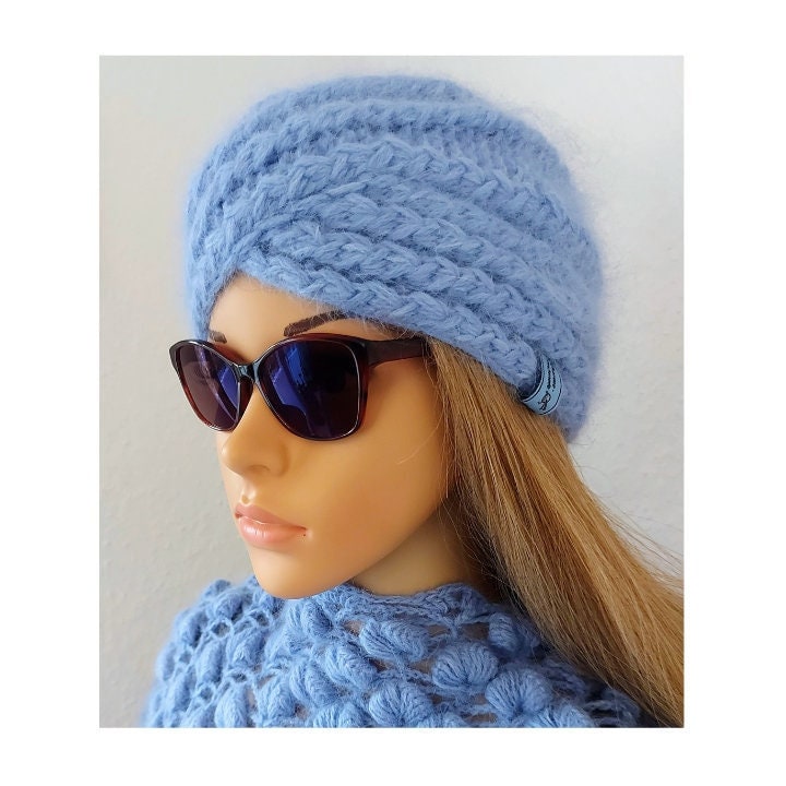 Handmade Turban, Turban For Women & Men, Hat, Wool Beanie Winter Gestrickte Knitted Wool Hats Women Men Handmade Turban, Turban For Women & Men, Hat, Wool Beanie Winter Gestrickte Knitted Wool Hats Women Men von CharmeStrickmode