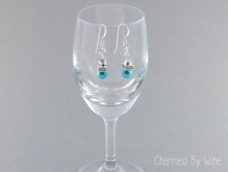 Ohrringe, Ohrringe - Custom Colors Verfügbar von CharmedByWine