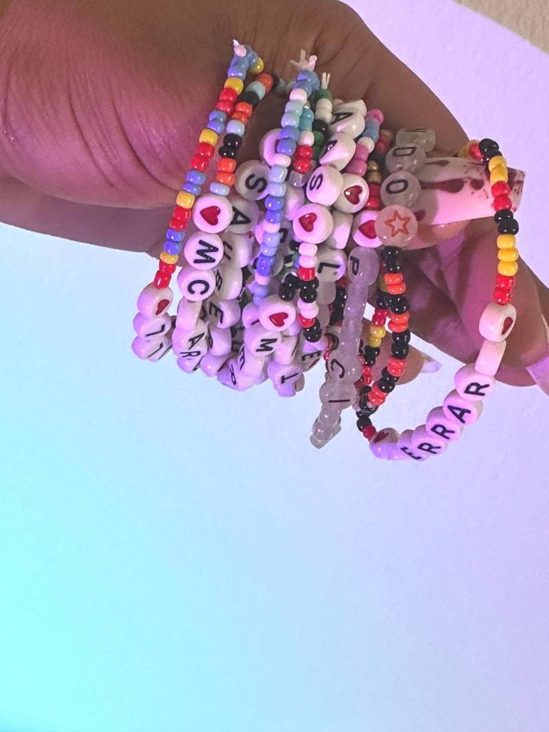 Formel Eins Armband Fromula Eins Geschenk Armbänder Formel1 von CharmedFinesse