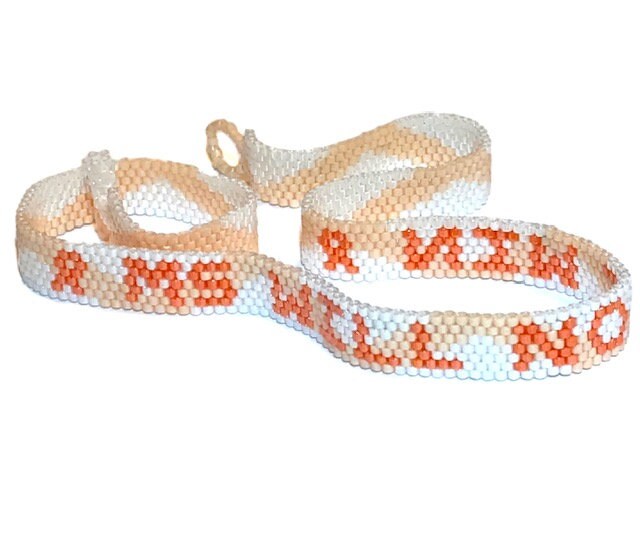 Affirmation Armband - Ms Wird Nicht Gewinnen Affirmation Armband - Ms Wird Nicht Gewinnen von CharmedGifts