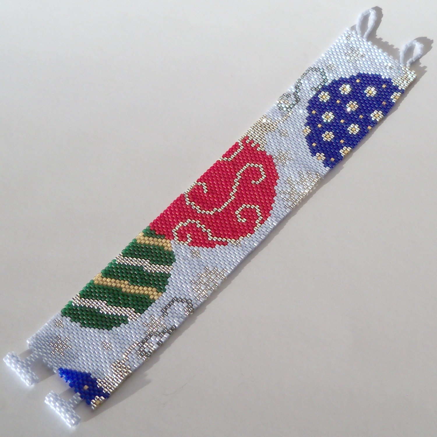 Armband - Alle Für Die Feiertage Weihnachten Ornament Armband - Alle Für Die Feiertage Weihnachten Ornament von CharmedGifts