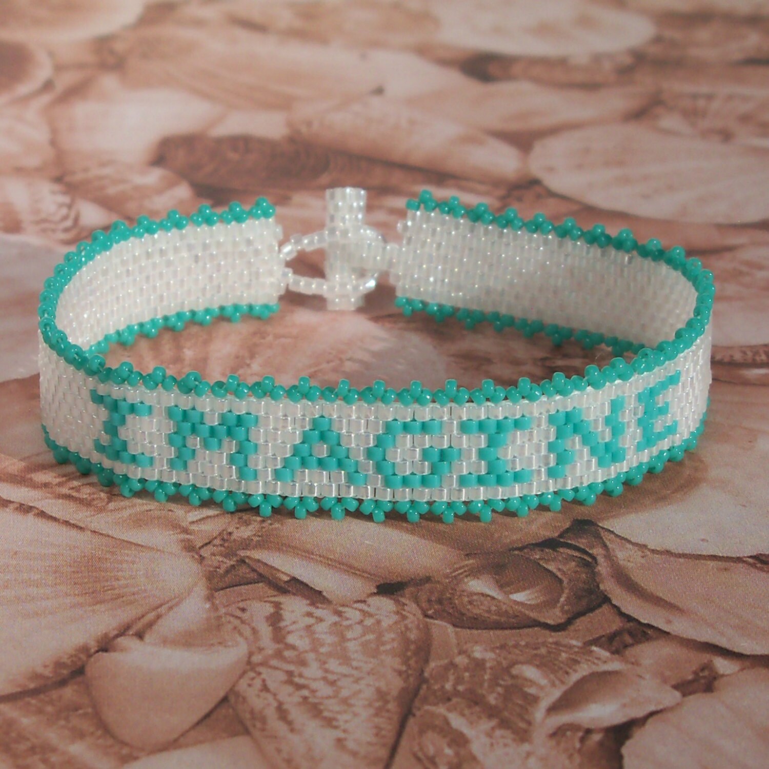 Imagine - Affirmation Armband Imagine - Affirmation Armband von CharmedGifts