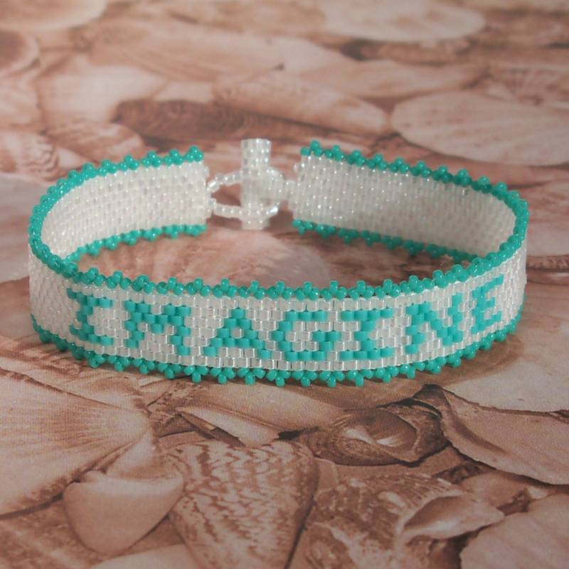 Imagine - Affirmation Armband von CharmedGifts