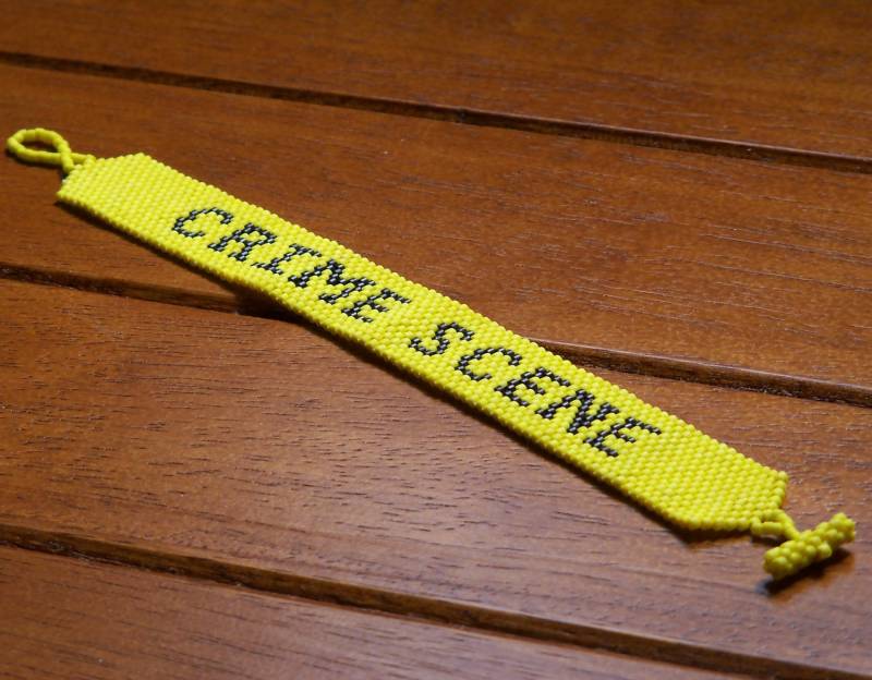 Tatort Armband Tatort Armband von CharmedGifts