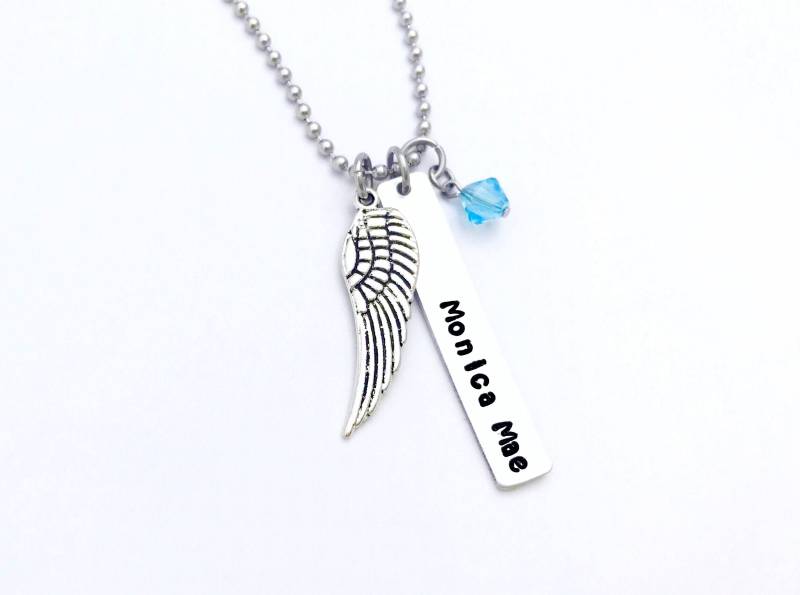 Benutzerdefinierte in Erinnerung Schmuck - Halskette Für Frauen Personalisierte Verlust Sympathie Geschenk Sie Sie Benutzerdefinierte in Erinnerung Schmuck - Halskette Für Frauen Personalisierte Verlust Sympathie Geschenk Sie Sie von CharmedMetals