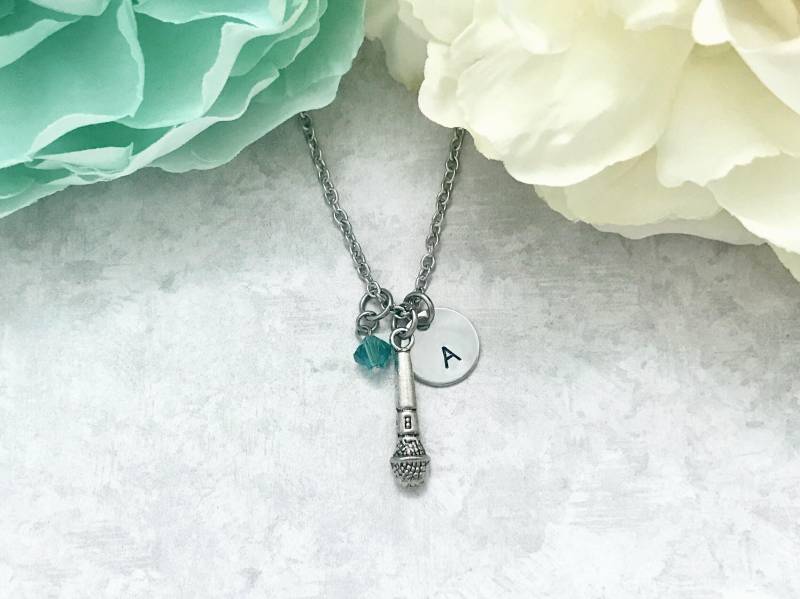 Geburtstagsgeschenk Für Musiker - Preformers Personalisierte Schmuck Halskette Geschenk von CharmedMetals