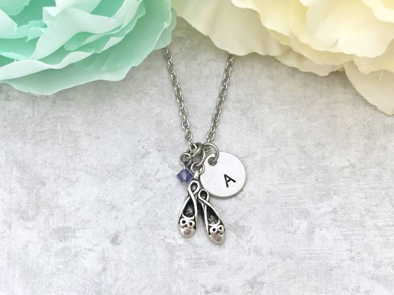 Personalisierte Ballett Tänzerin - Schmuck Personalisierte Ballerina Ballett-Tanz-Lehrer-Geschenk Ballerinageschenk von CharmedMetals