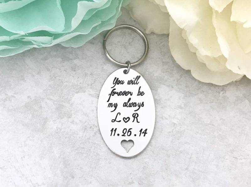 Sie Werden Für Immer Mein Schlüsselanhänger Sein von CharmedMetals