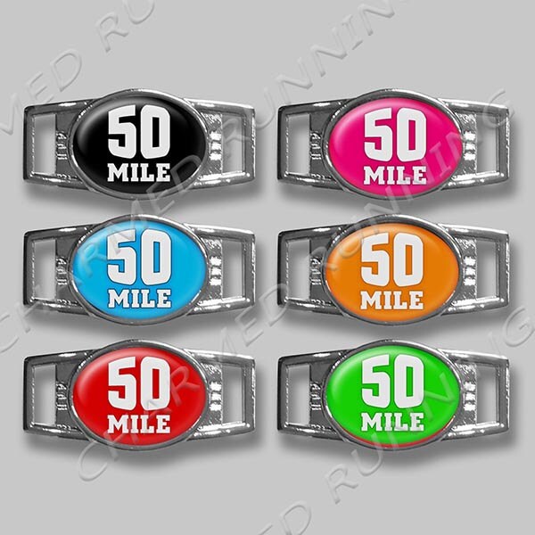 50 Mile Ultra Ultrarunner Marathon Distanz Läufer Schuhkette Lauf Charm Laufgeschenke Für von CharmedRunning