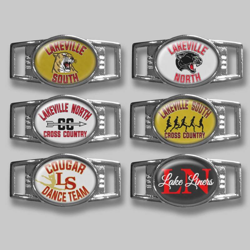 Custom High School Maskottchen Team Sportgruppe Dance Club Runner Schuhkette Lauf Charm Laufen Geschenke Für Läufer von CharmedRunning