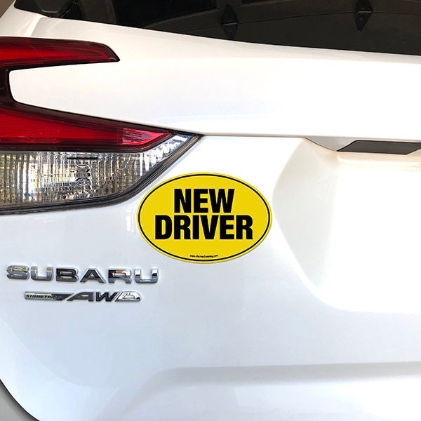 Neuer Automagnet Für Studentenfahrer Laufgeschenke Läufer von CharmedRunning