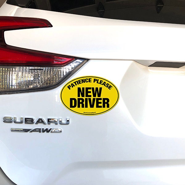 Patience Please Neuer Automagnet Für Studentenfahrer Laufgeschenke Läufer von CharmedRunning