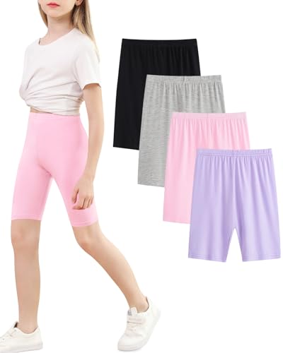 Chamri Mädchen Radlerhose Kurze Hose Shorts Sommerhose 4er-Pack Erfrischender Sommer 152-158 (Herstellergröße 160) von Charmi