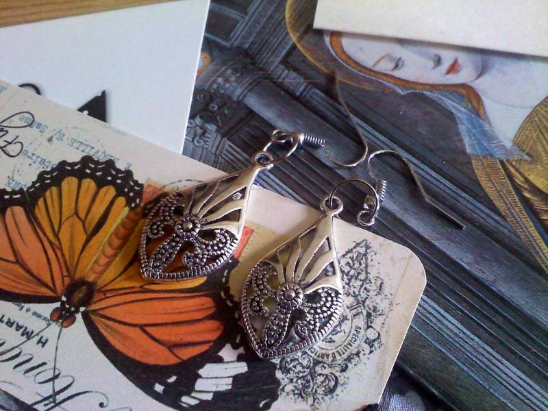 Filigrane Ohrringe von CharmingBones