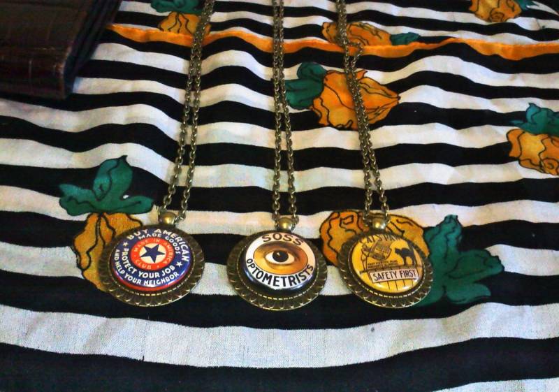 Vintage Ad Halsketten von CharmingBones