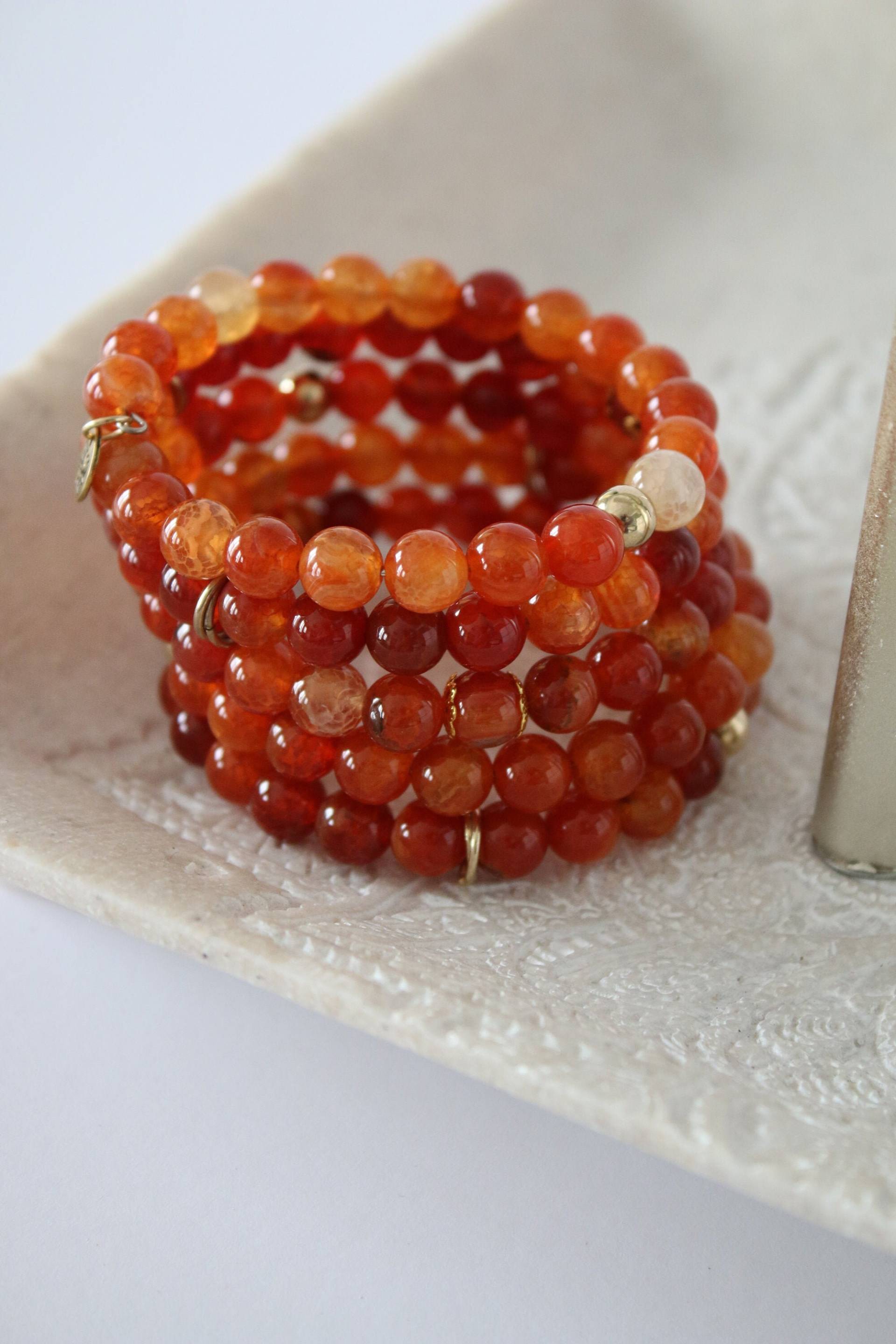 Daria Wickelarmband Daria Wickelarmband von CharmingBugBoutique