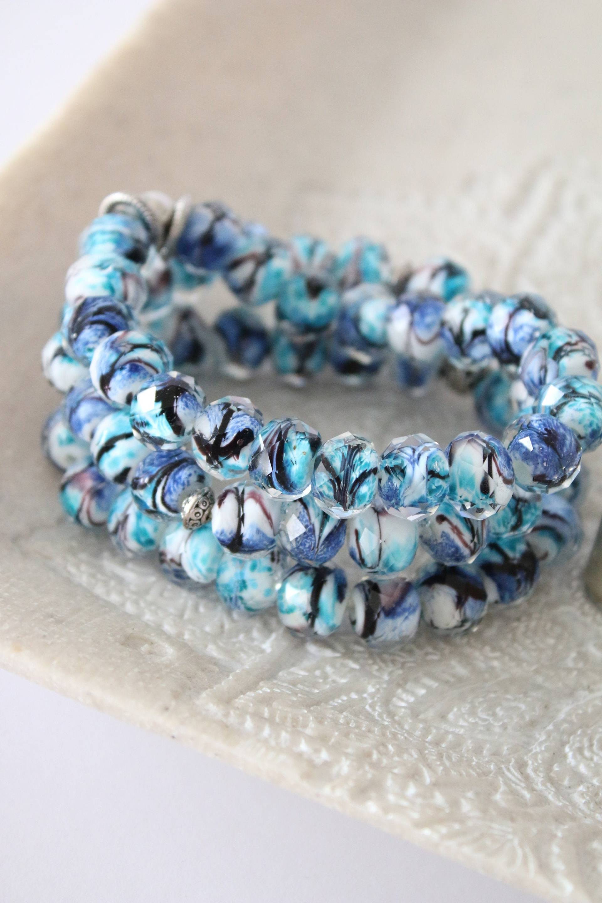 Italina - Set Aus Drei Armbändern von CharmingBugBoutique