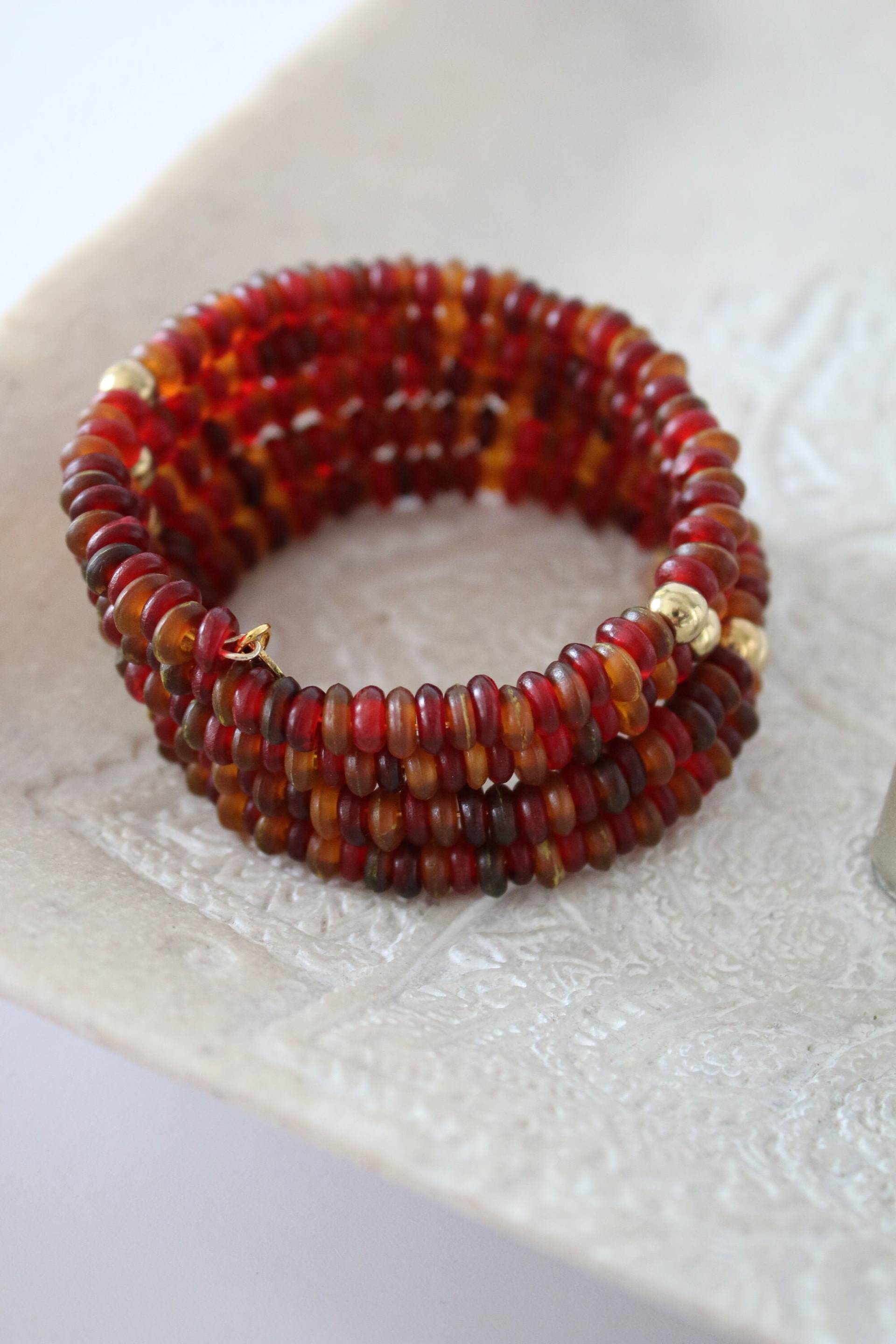 Noelle Wickelarmband Noelle Wickelarmband von CharmingBugBoutique