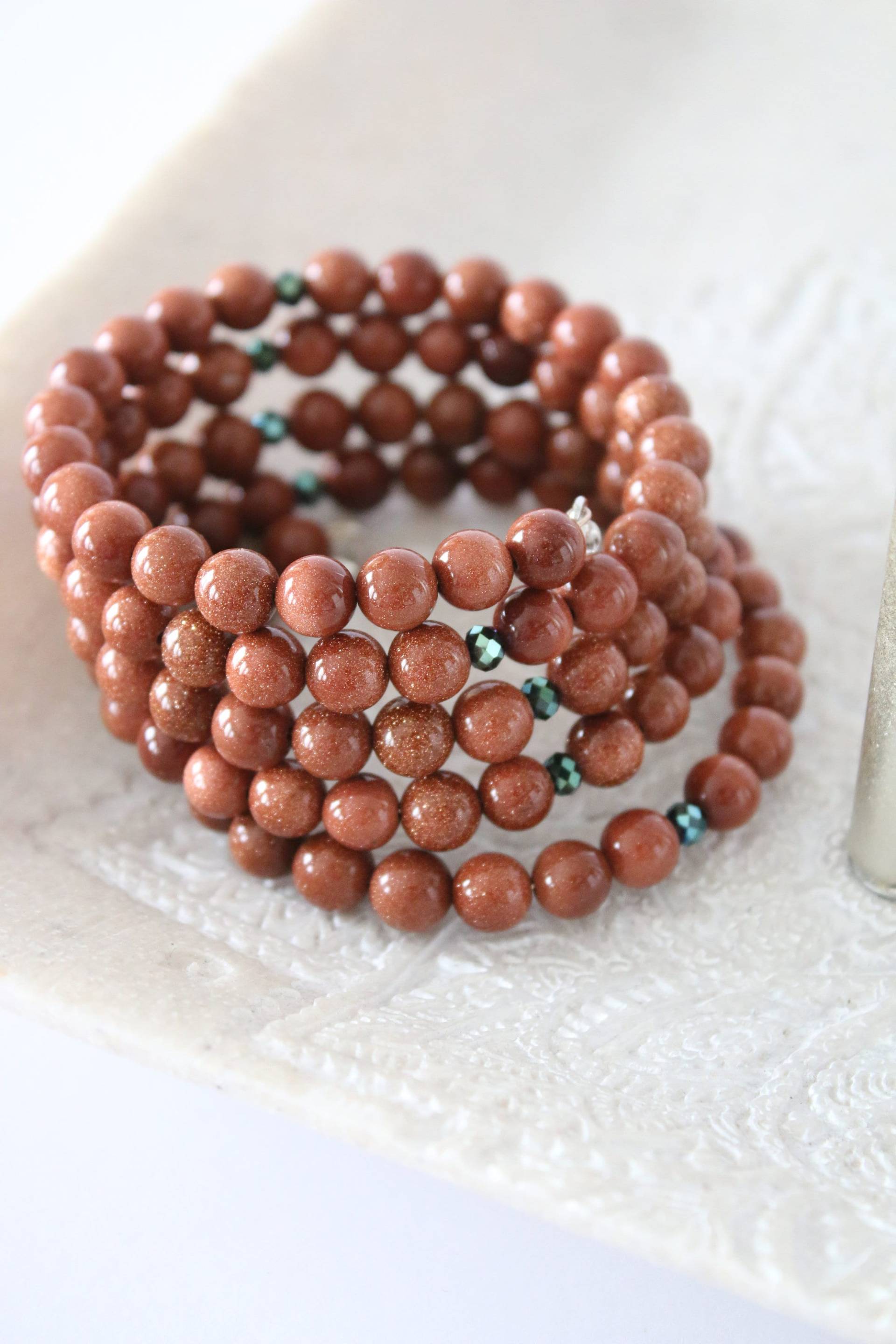 Sandy Wickelarmband Sandy Wickelarmband von CharmingBugBoutique