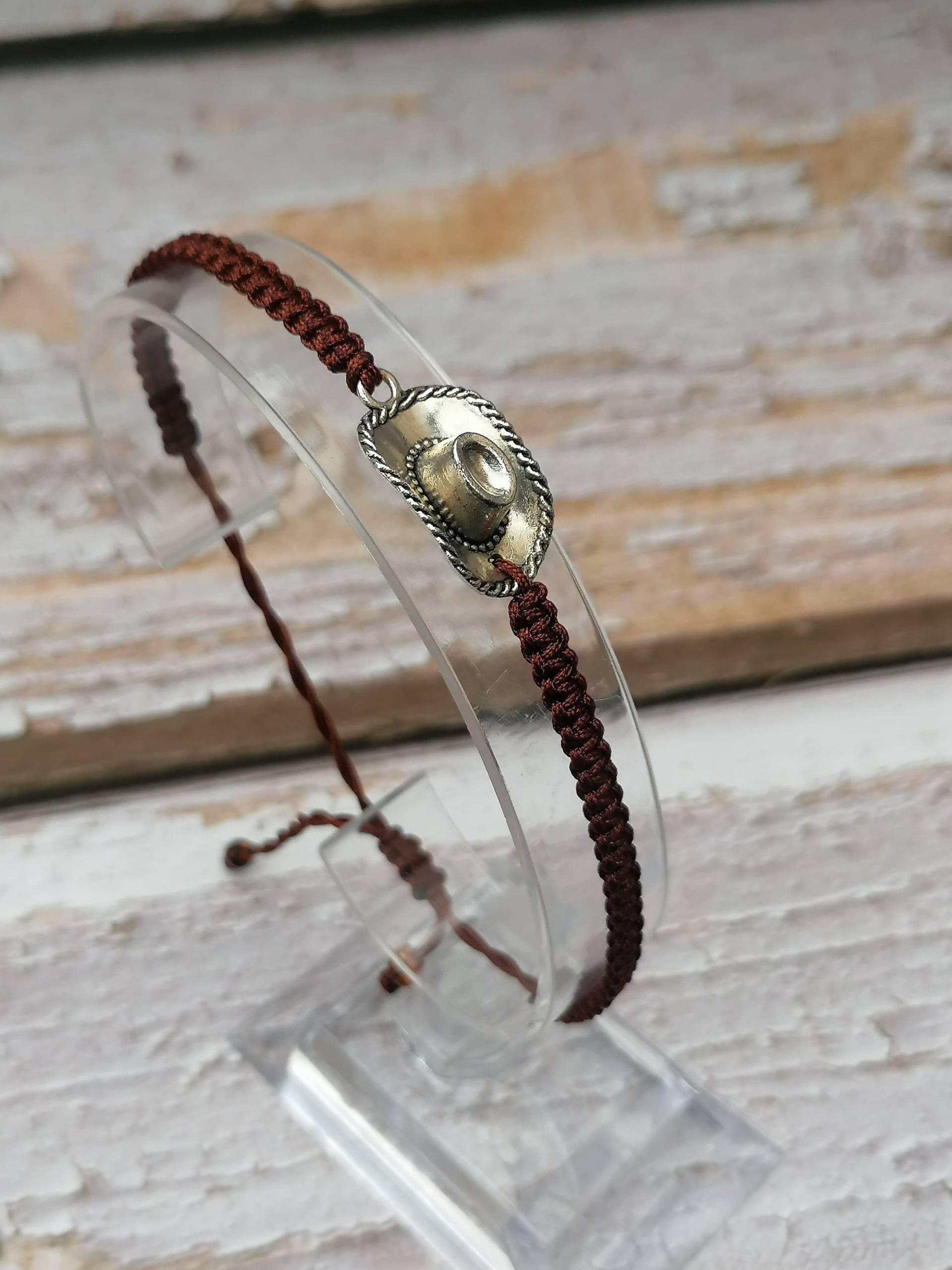 34 Farben, Cowboy Hut Armband, Cowgirl Rodeo Geschenk, Vom Lande Und 34 Farben, Cowboy Hut Armband, Cowgirl Rodeo Geschenk, Vom Lande Und von CharmingDesignCrafts
