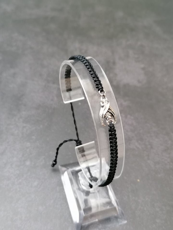 34 Farben, Fledermaus Armband, Gothic Wunsch Schmuck, Geschenk 34 Farben, Fledermaus Armband, Gothic Wunsch Schmuck, Geschenk von CharmingDesignCrafts