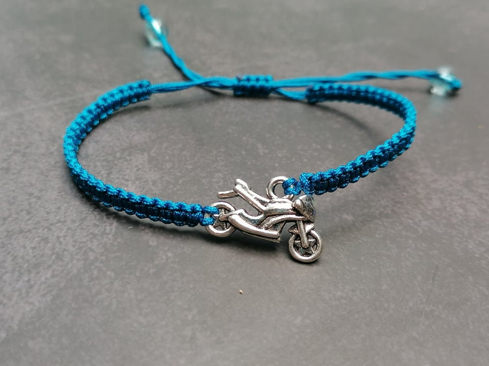 34 Farben, Motorrad Armband, Tolles Geschenk 34 Farben, Motorrad Armband, Tolles Geschenk von CharmingDesignCrafts