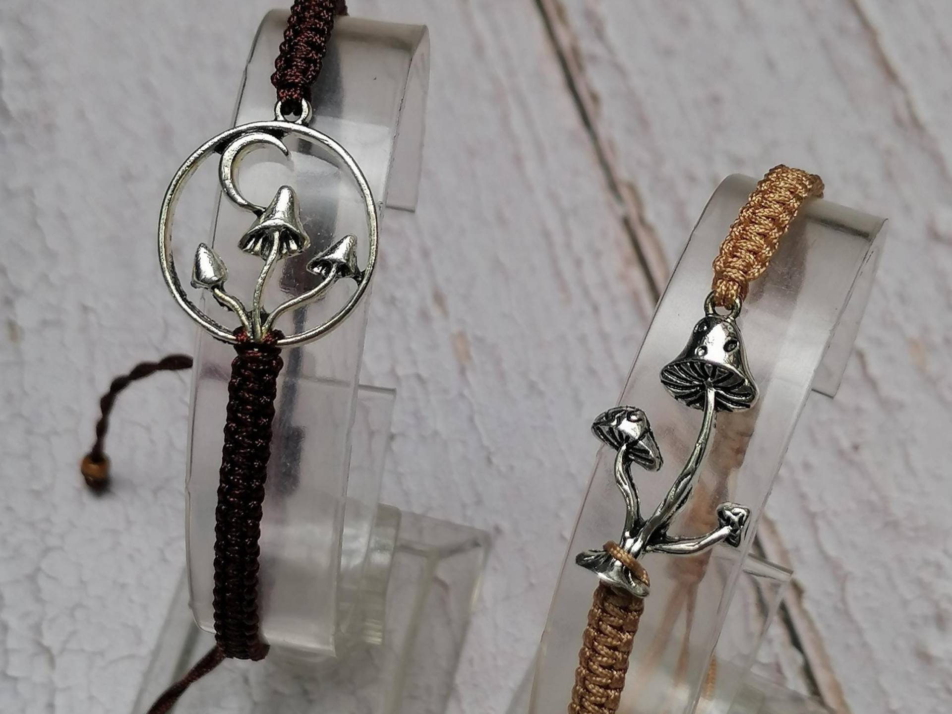 34 Farben, Pilz Armband, Fliegenpilz Schmuck, - Geschenke, Geschenke Waldland Fliegenpilz, Pilz-Mond 34 Farben, Pilz Armband, Fliegenpilz Schmuck, - Geschenke, Geschenke Waldland Fliegenpilz, Pilz-Mond von CharmingDesignCrafts
