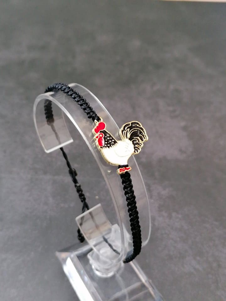 34 Farben, Wunderschönes Hahn Armband, Wunsch Vogel Bauer Familie Tier Schmuck, Geschenk 34 Farben, Wunderschönes Hahn Armband, Wunsch Vogel Bauer Familie Tier Schmuck, Geschenk von CharmingDesignCrafts