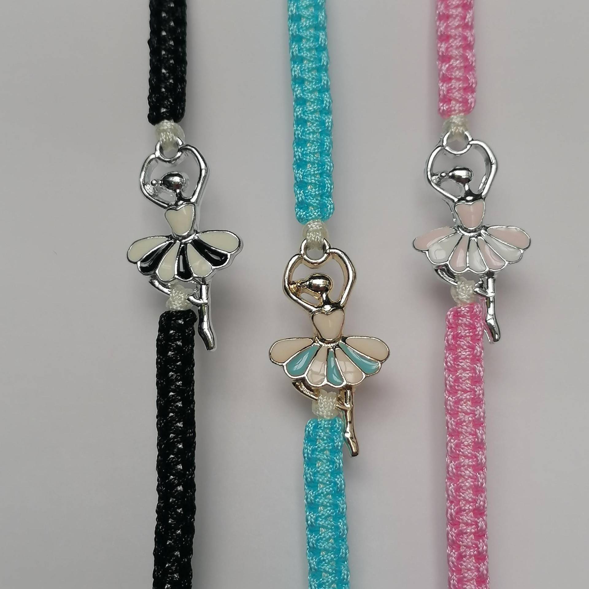 Ballett Armband, Blau-Pink-Schwarz Tänzerin Schmuck, Tanzlehrer Geschenk, Ballerina Geschenke, Balletttänzer Armband Ballett Armband, Blau-Pink-Schwarz Tänzerin Schmuck, Tanzlehrer Geschenk, Ballerina Geschenke, Balletttänzer Armband von CharmingDesignCrafts