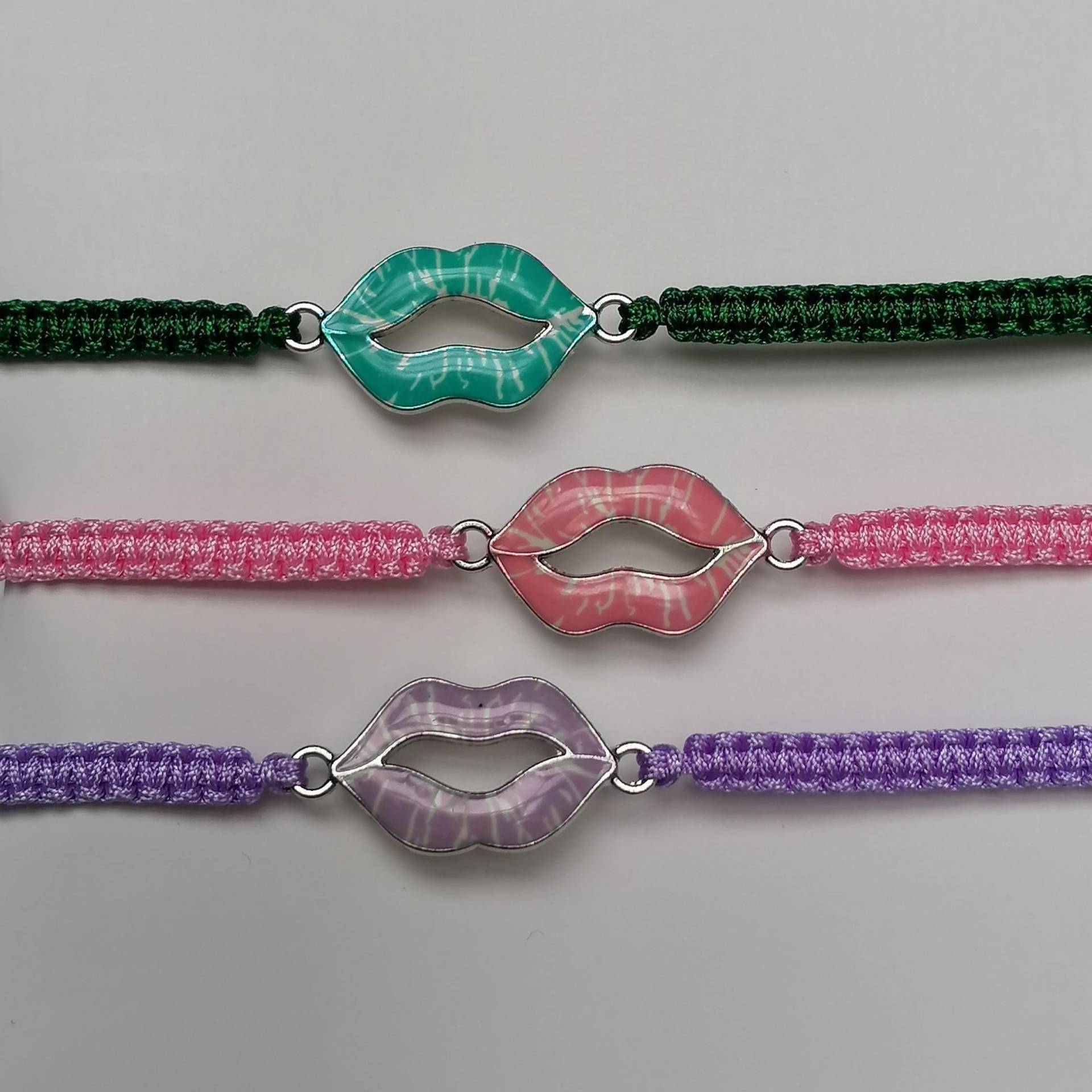 Kuss Lip Armband, Frauen Lippen Charme, Geschenk Für Sie, Armband Kuss Lip Armband, Frauen Lippen Charme, Geschenk Für Sie, Armband von CharmingDesignCrafts
