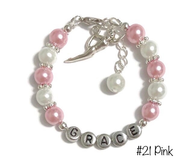 Personalisiertes Schwimm/Schwimmen/Schwimmer Charm Armband-Benutzerdefiniertes Schwimmen Mädchen Armband-Sport von CharmingDivaBoutique