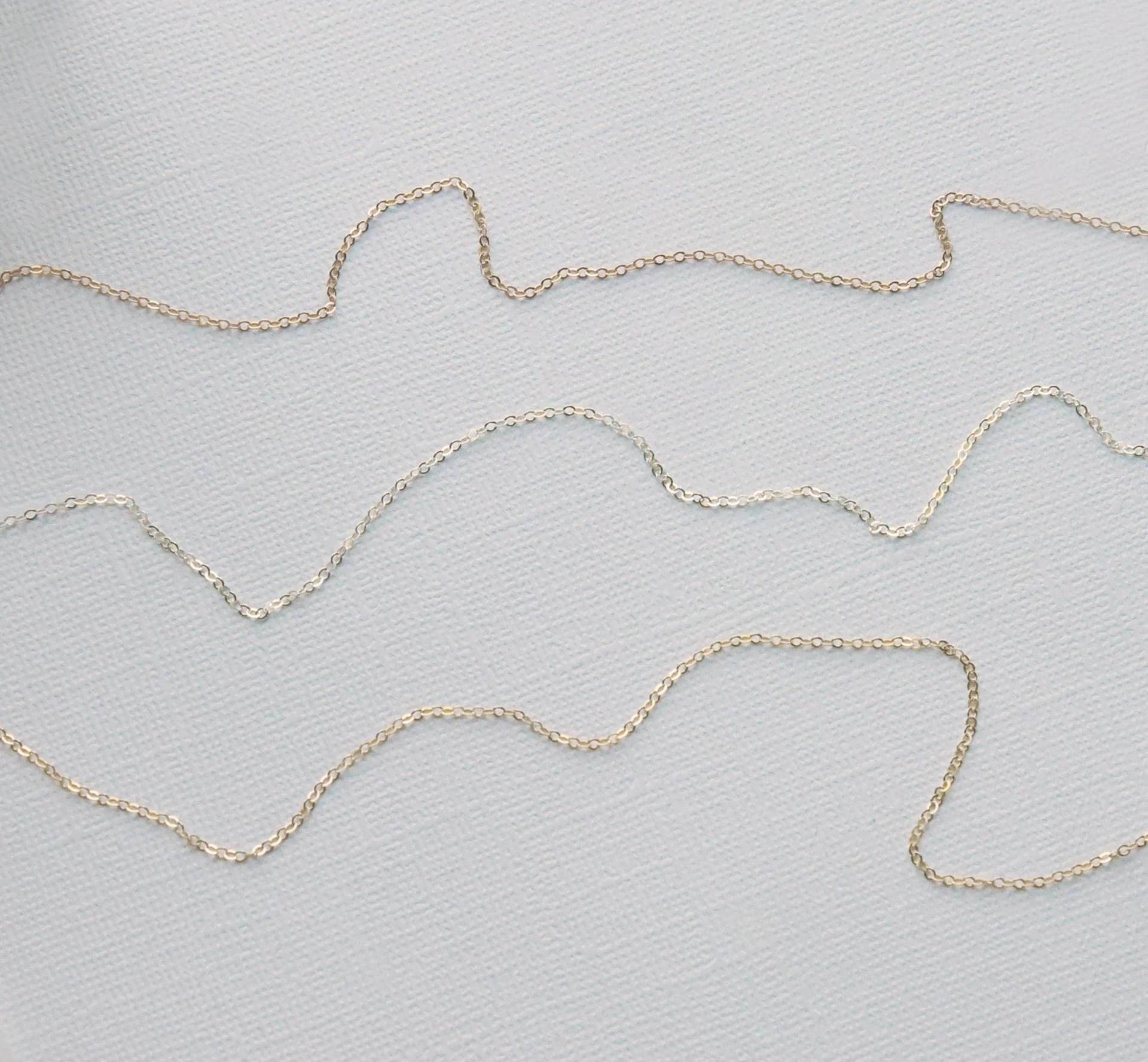 Fügen Sie Ihrer Gekauften Halskette Zusätzliche Zoll Hinzu, Sterling Silber, 14K Gold Filled, Roségold, Für Kunden Von Charmingmetals von CharmingMetals