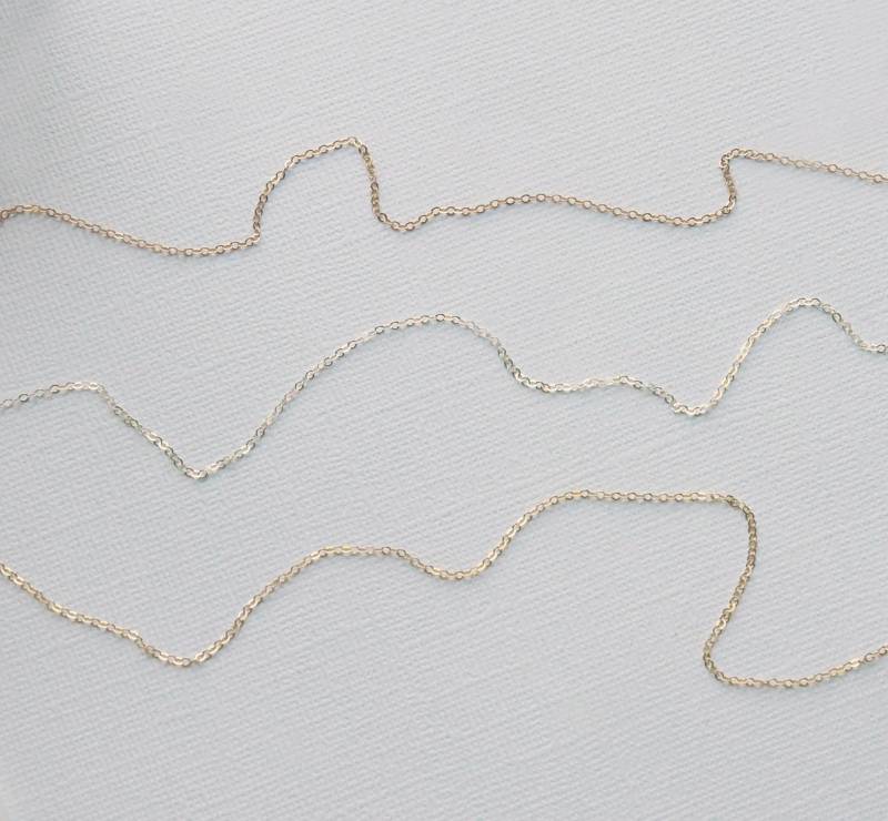 Fügen Sie Ihrer Gekauften Halskette Zusätzliche Zoll Hinzu, Sterling Silber, 14K Gold Filled, Roségold, Für Kunden Von Charmingmetals von CharmingMetals