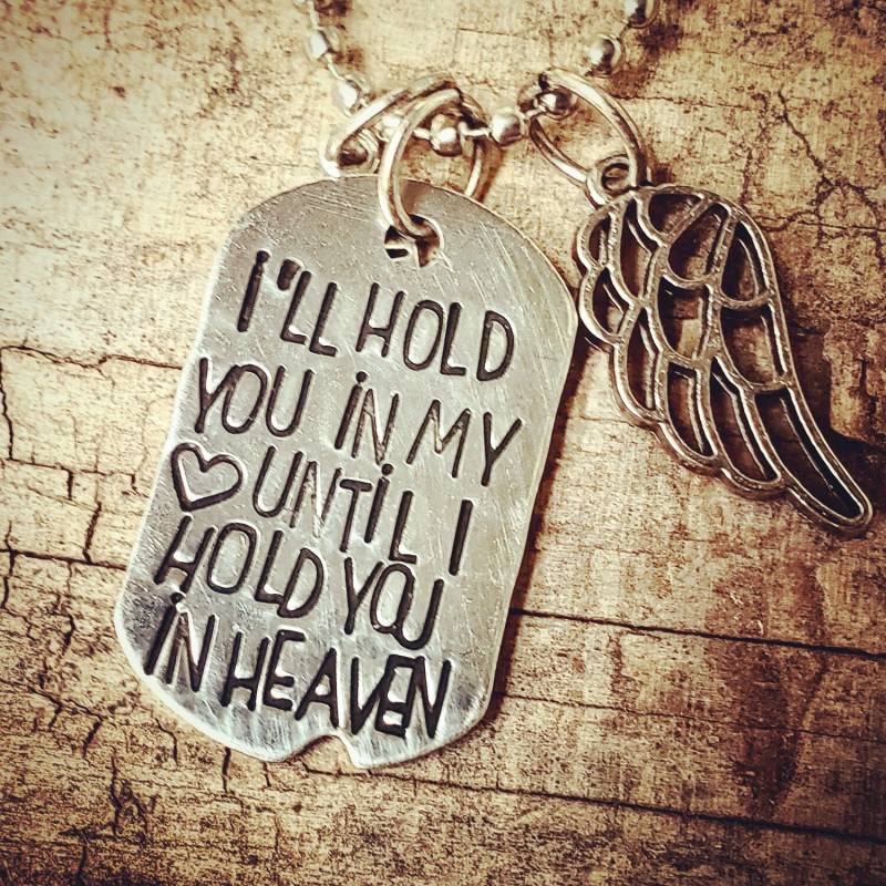 Denkmal Halskette; Fehlgeburt; Verlust Denkmal Halskette; Fehlgeburt; Verlust von CharmingSarabella