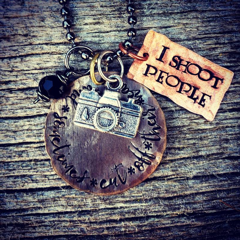 Fotograf Geschenk; Kette Für Einen Fotografen Fotograf Geschenk; Kette Für Einen Fotografen von CharmingSarabella