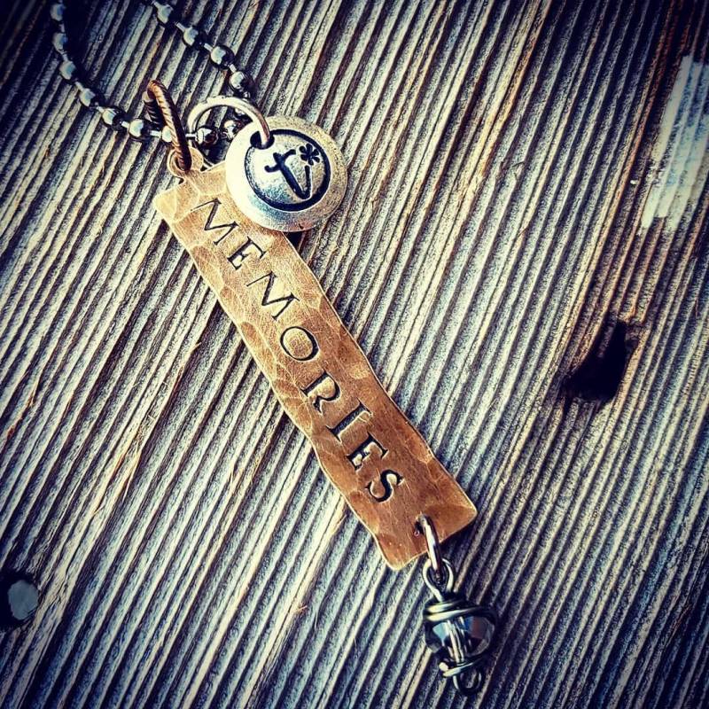 Memorial Halskette; Erinnerungen von CharmingSarabella