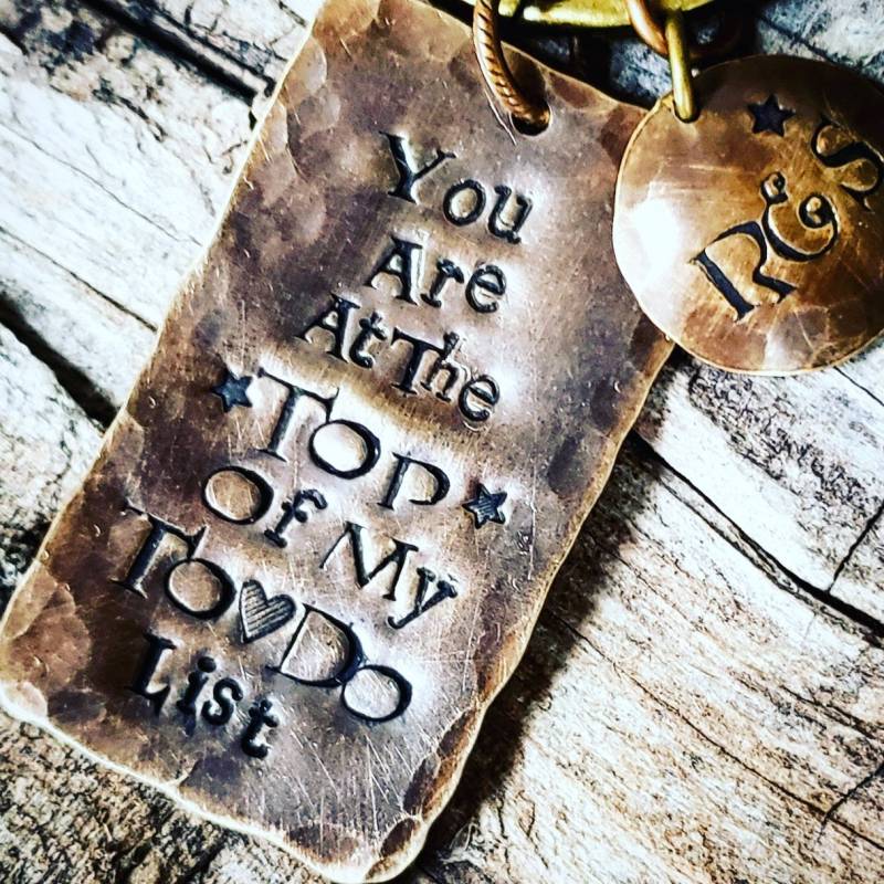 Paare Schlüsselbund; Initialen; Geburtstag; Freundgeschenk Paare Schlüsselbund; Initialen; Geburtstag; Freundgeschenk von CharmingSarabella