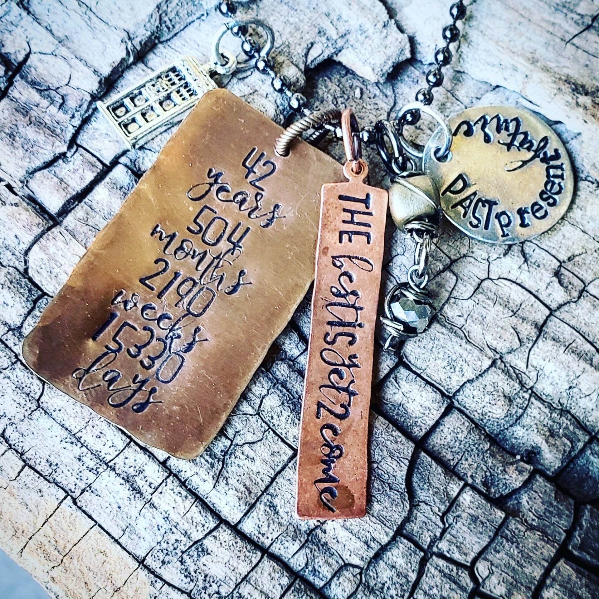 Ruhestand Geschenk, Jubiläumsnachruf von CharmingSarabella