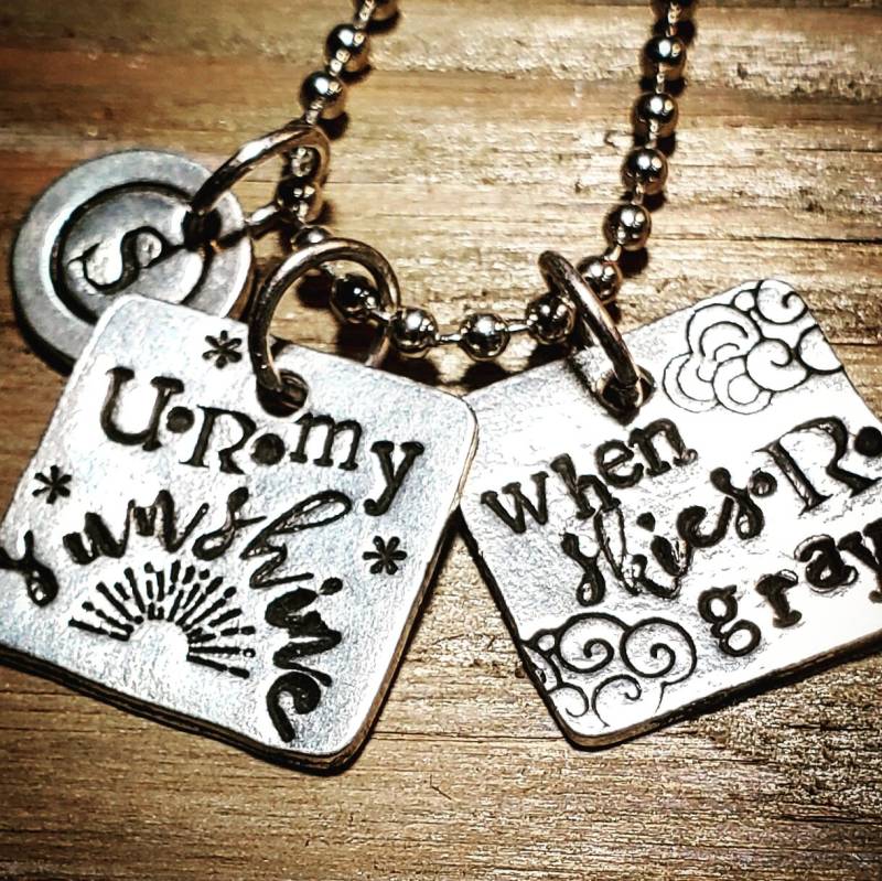 Sie Sind Mein Sonnenschein Halskette Sie Sind Mein Sonnenschein Halskette von CharmingSarabella