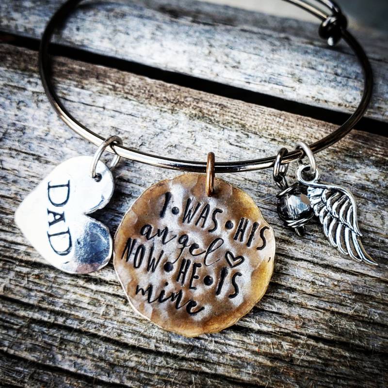 Speicher-Armband; Mein Engel Speicher-Armband; Mein Engel von CharmingSarabella