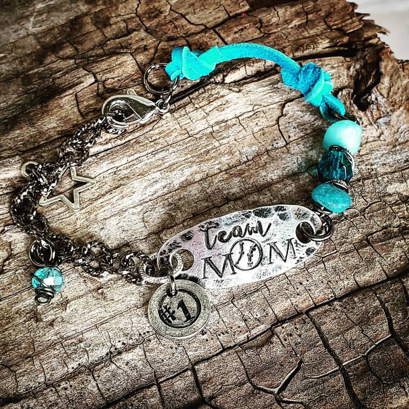 Sport-Mama Custom Armband; Team Mama; Anzahl; Colorsplayer Sport-Mama Custom Armband; Team Mama; Anzahl; Colorsplayer von CharmingSarabella