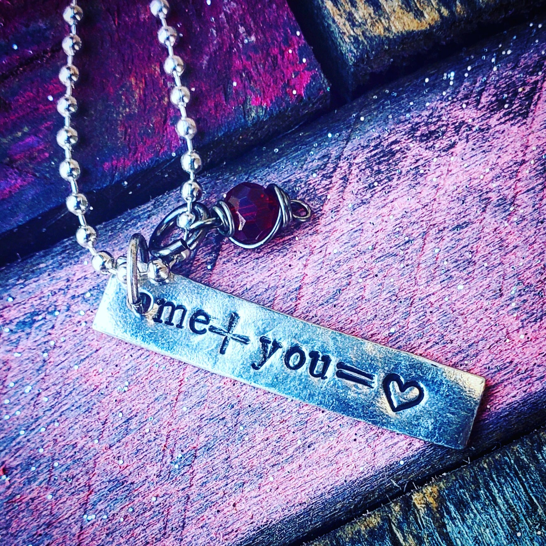 Valentinsgrußgeschenk; Valentines Halskette; Liebe Valentinsgrußgeschenk; Valentines Halskette; Liebe von CharmingSarabella