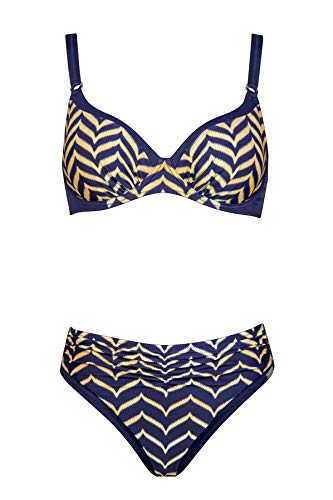 Charmline Bikini Mod. 2101 Dess.941 Col. 871 Plum Gold (42C, 871 Plum Gold) von Charmline