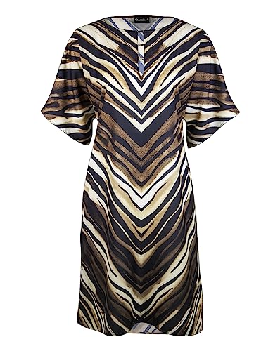 Charmline Damen Kaftan MOD.C3204 Dis.455 Col. Animalier, 193 Tier, XL von Charmline