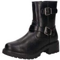 Charmosa Biker Boots Damen schwarz von Charmosa