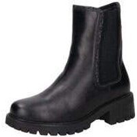 Charmosa Chealsea Boots Damen schwarz von Charmosa