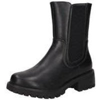 Charmosa Chelsea Stiefelette Damen schwarz von Charmosa
