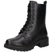Charmosa Schnür Boots Damen schwarz von Charmosa
