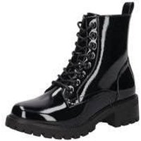 Charmosa Schnür Boots Damen schwarz von Charmosa