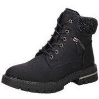 Charmosa Schnür Boots Damen schwarz von Charmosa